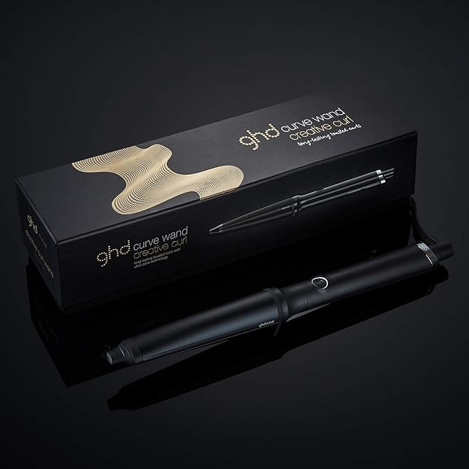 Rivoluziona le Tue Onde con ghd Curve Creative Curl Wand